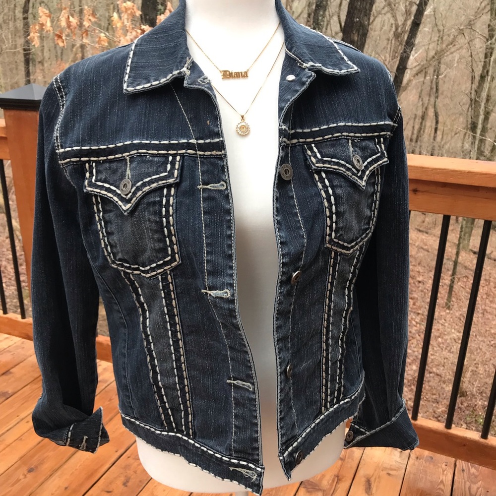 Denim jacket